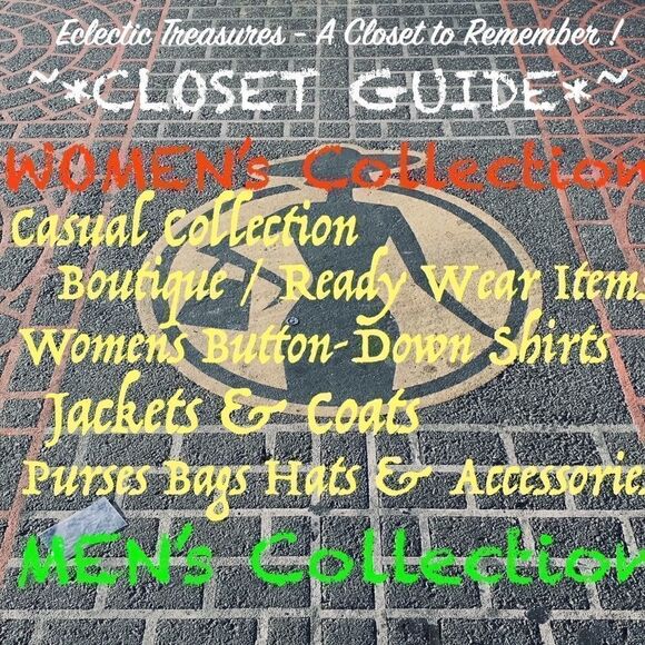 🏖☀️My PoshMark CLOSET GUIDE☀️⛱ C'mon In!!🛍 - Picture 1 of 14